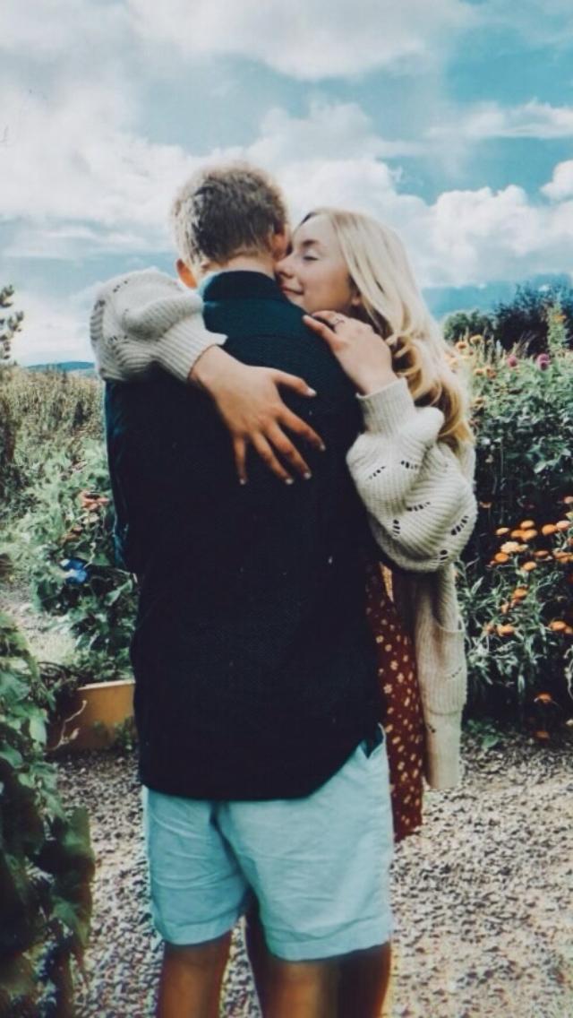 I can’t wait to hold you forever.