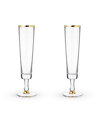 Wedding Champagne Flute Set of 2