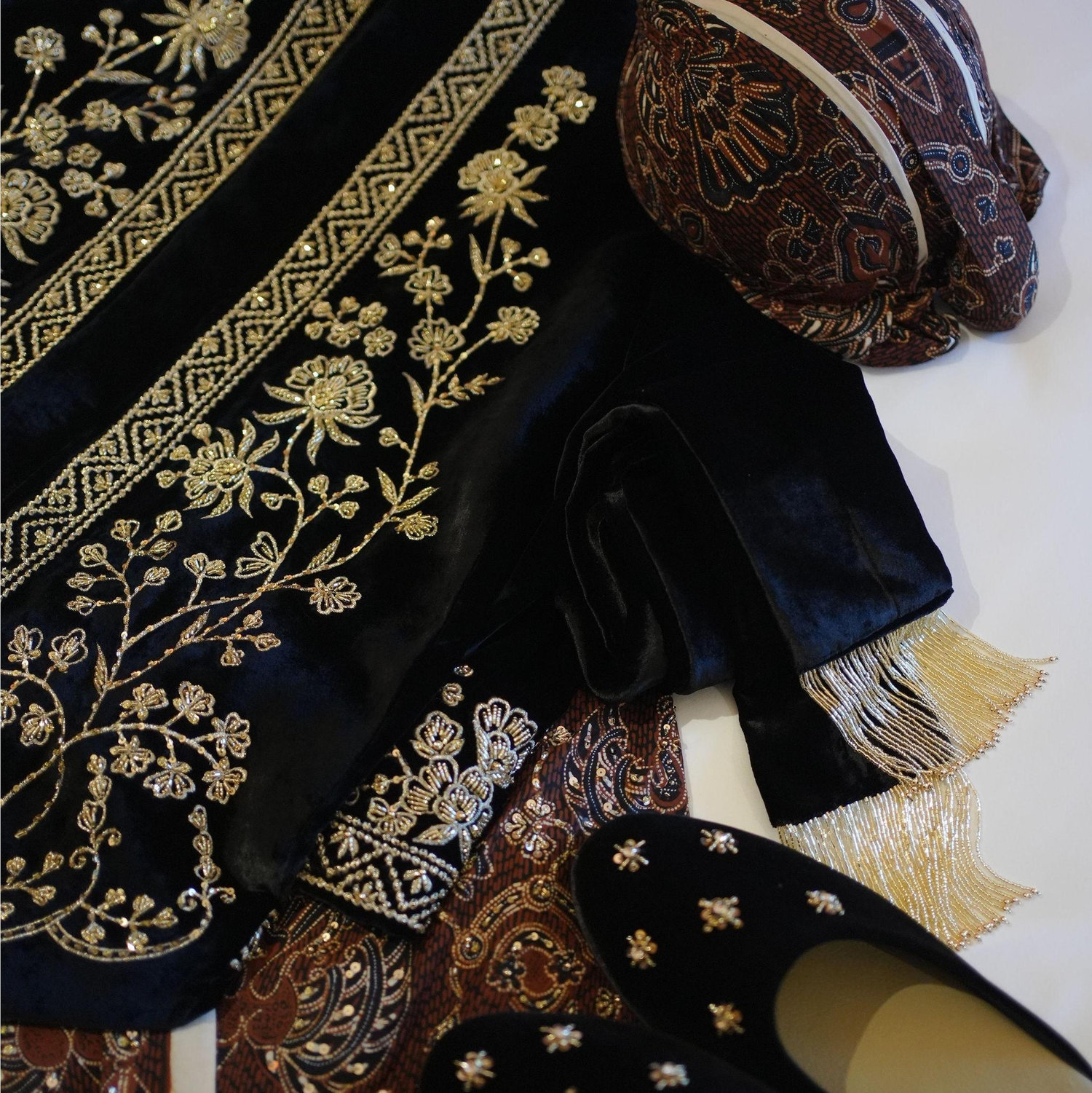 Javanese Wedding Attire