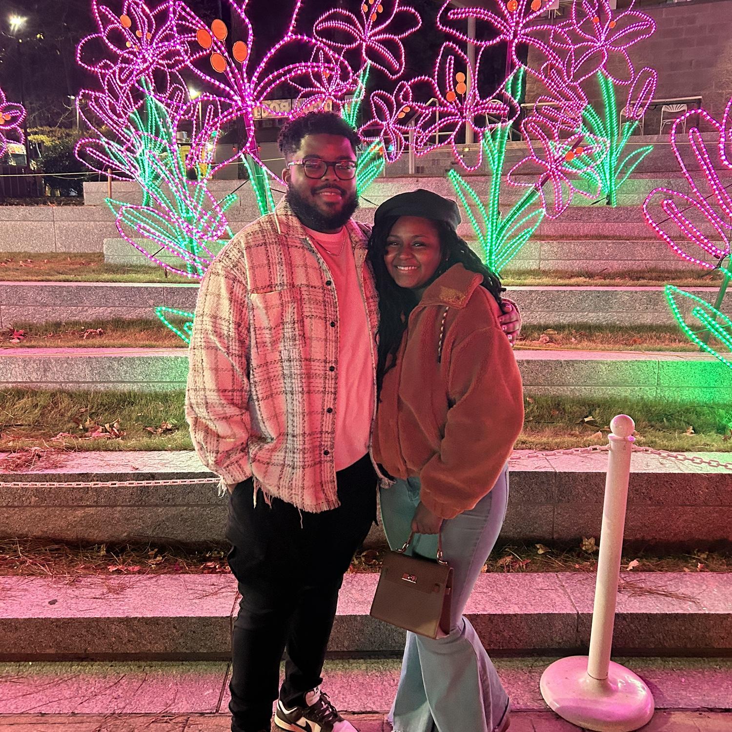 Raleigh, NC
Celebrating Diamond's 26th birthday at the annual Chinese Lights Festival