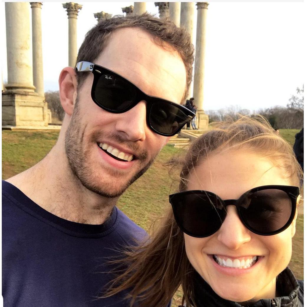 Our first picture together!