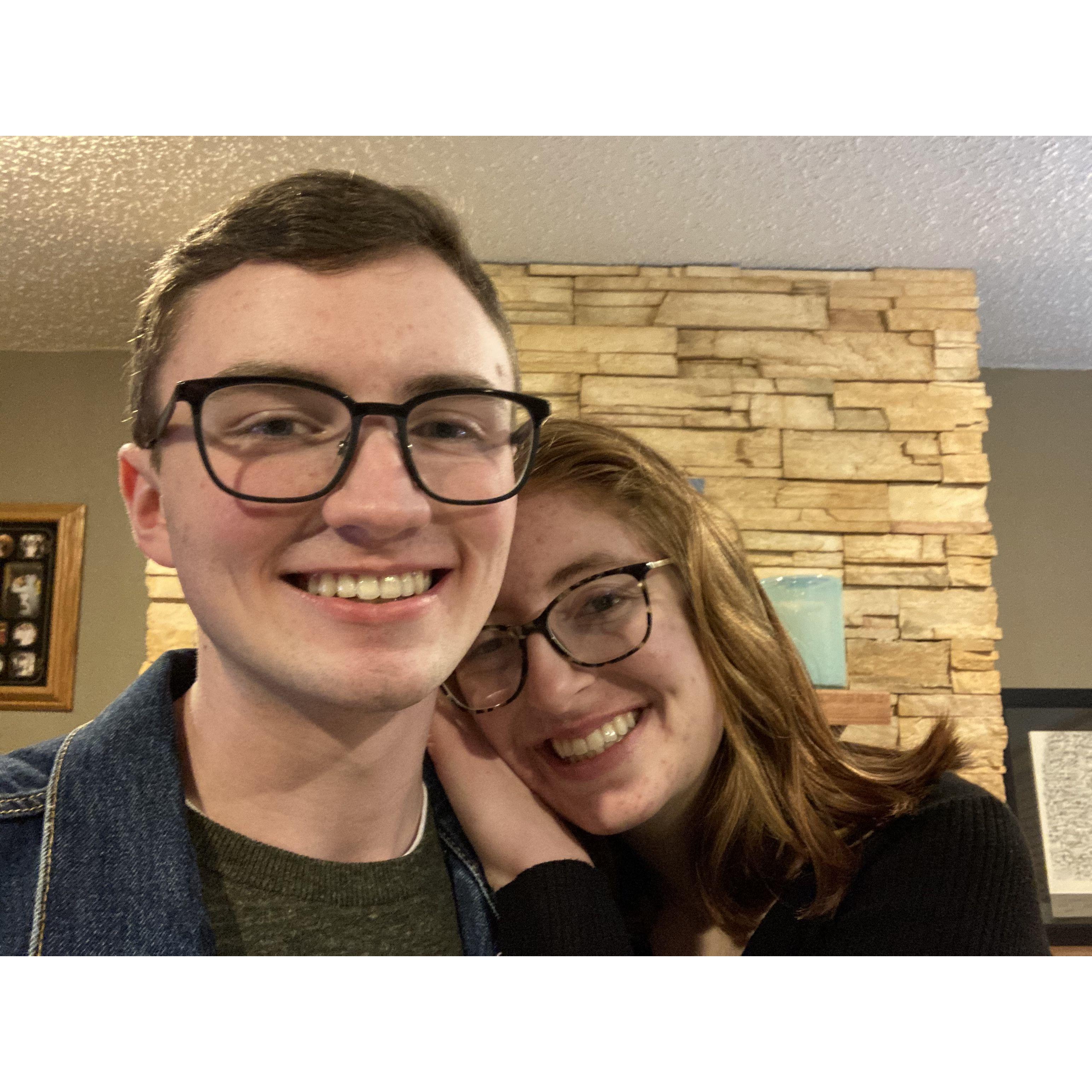 First Valentine's Day