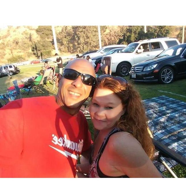 Fireworks at the Rose bowl