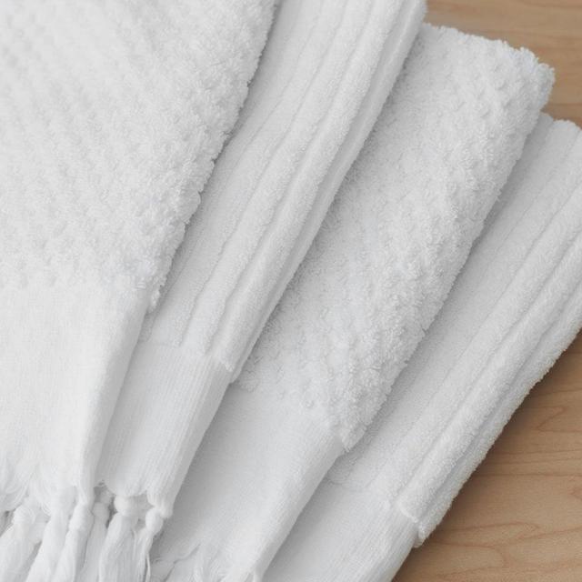 Organic Turkish Weave Towels