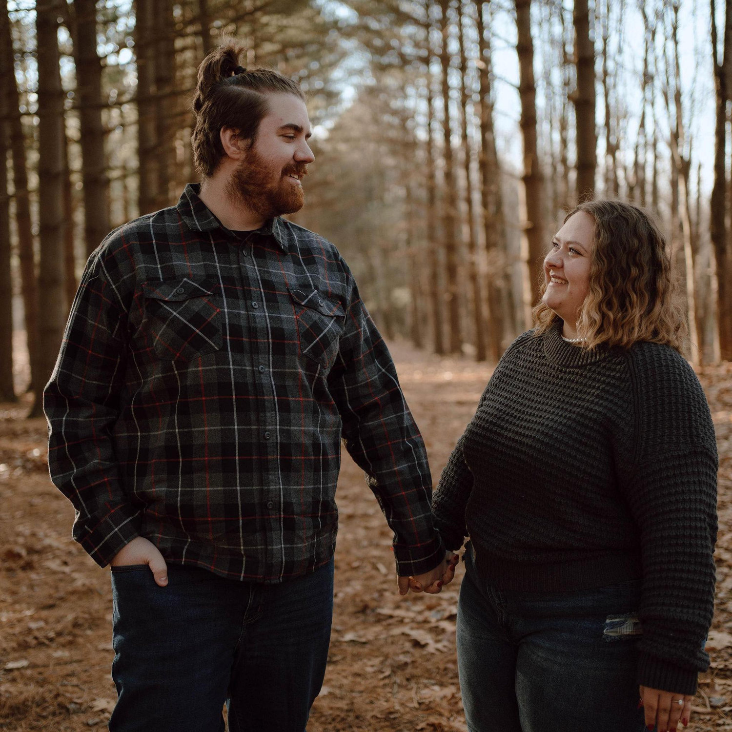 Our first professional photography session