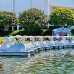 Rainbow Lagoon Swan Boats by Wheel Fun Rentals