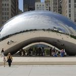 Visit Cloud Gate AKA The Bean