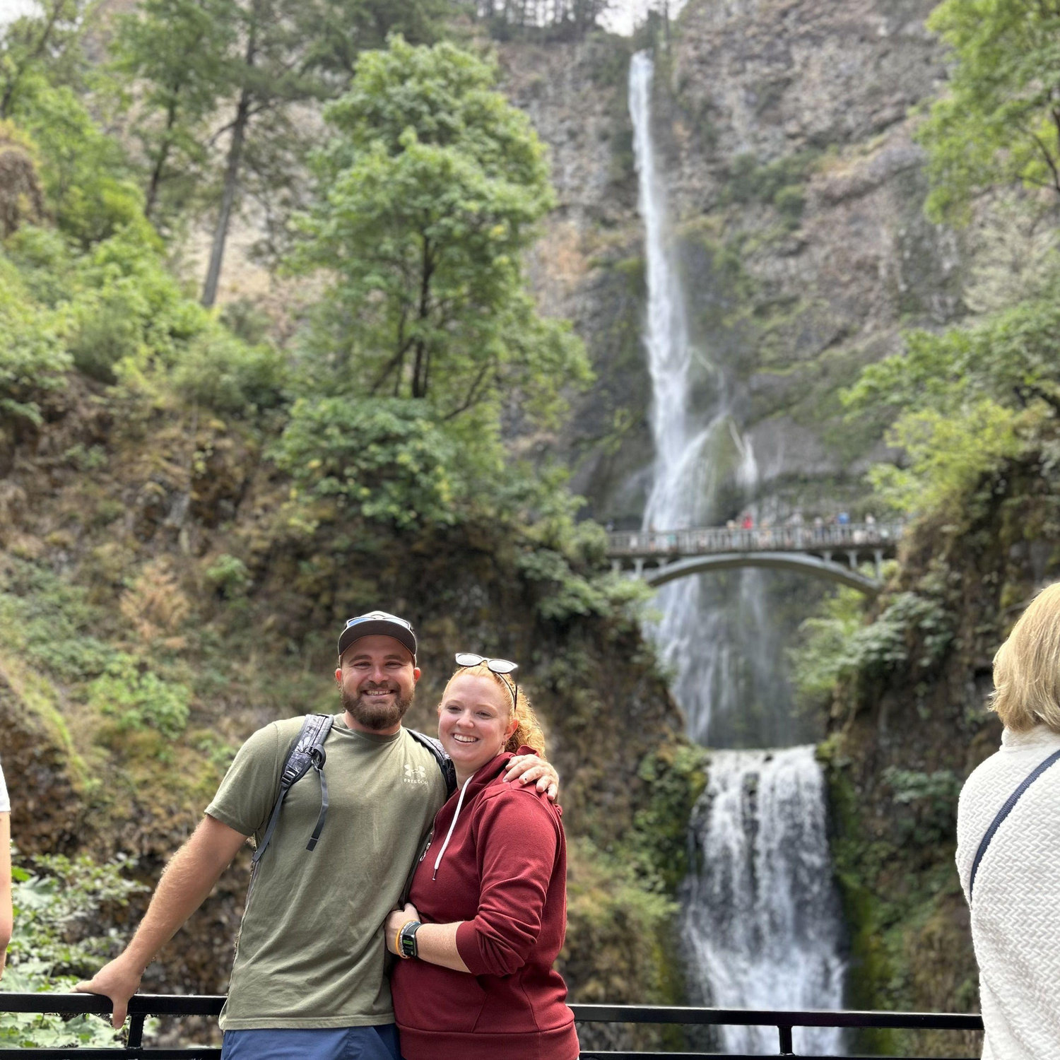 Waterfall in Portland!