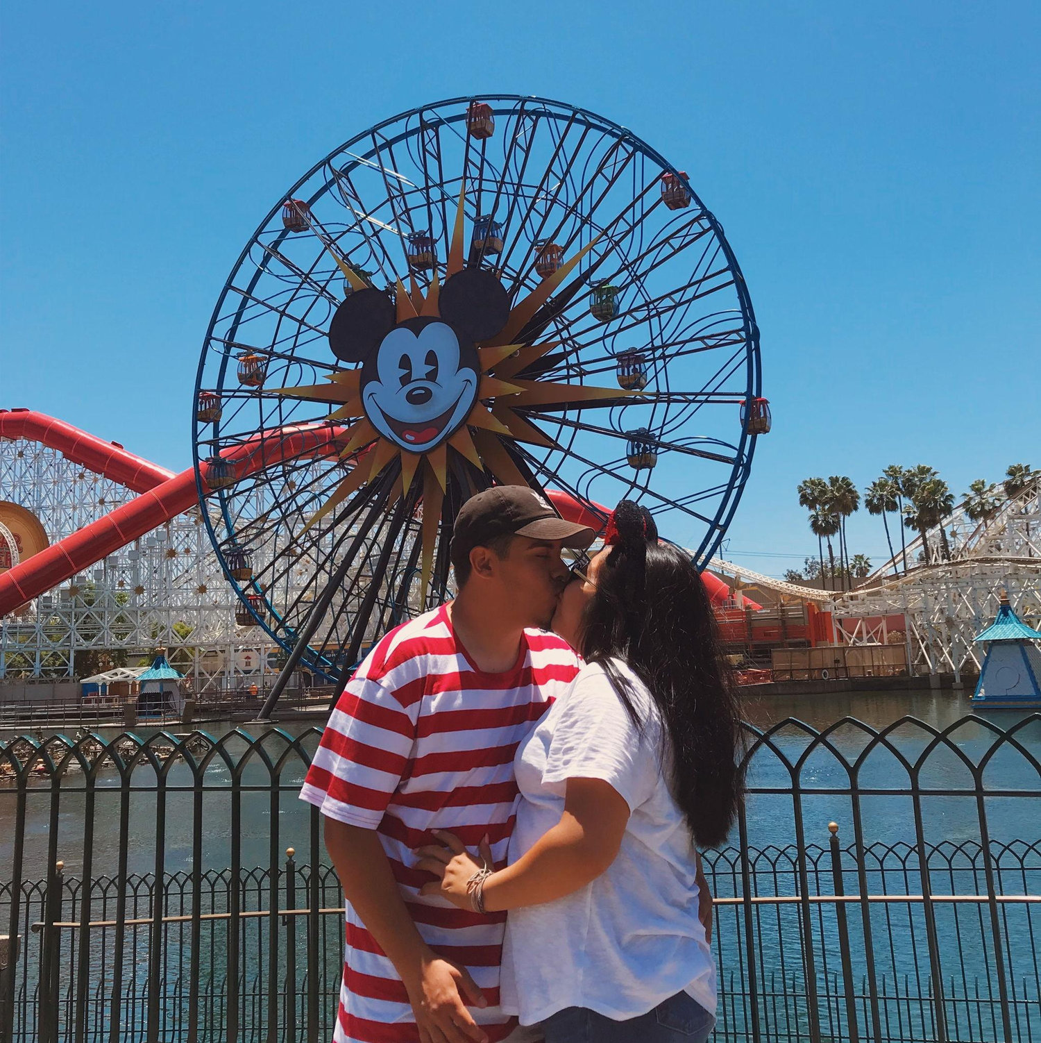 first Disneyland trip