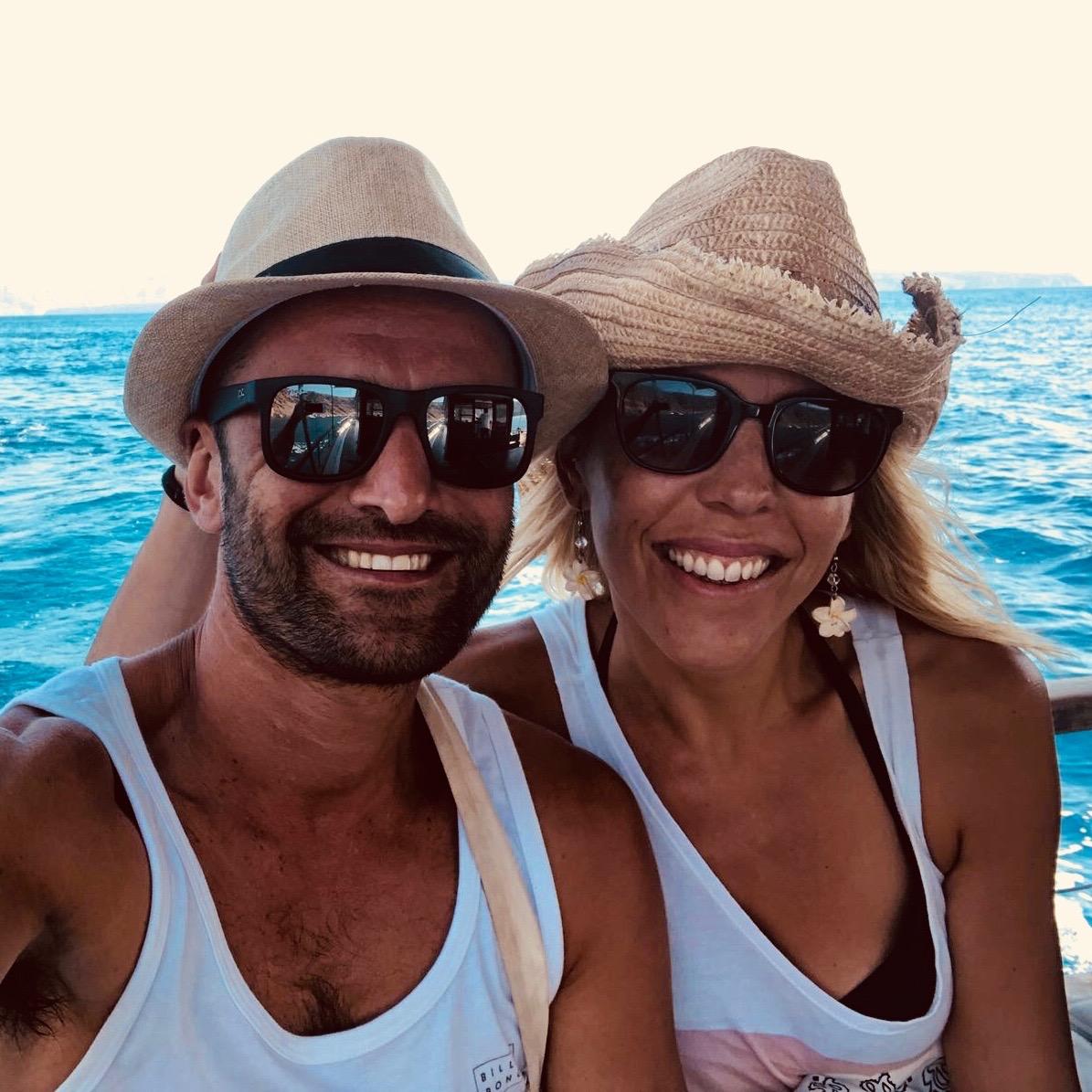 The Wedding Website of Lou Van Gansbeke and Eyal Sneftrup