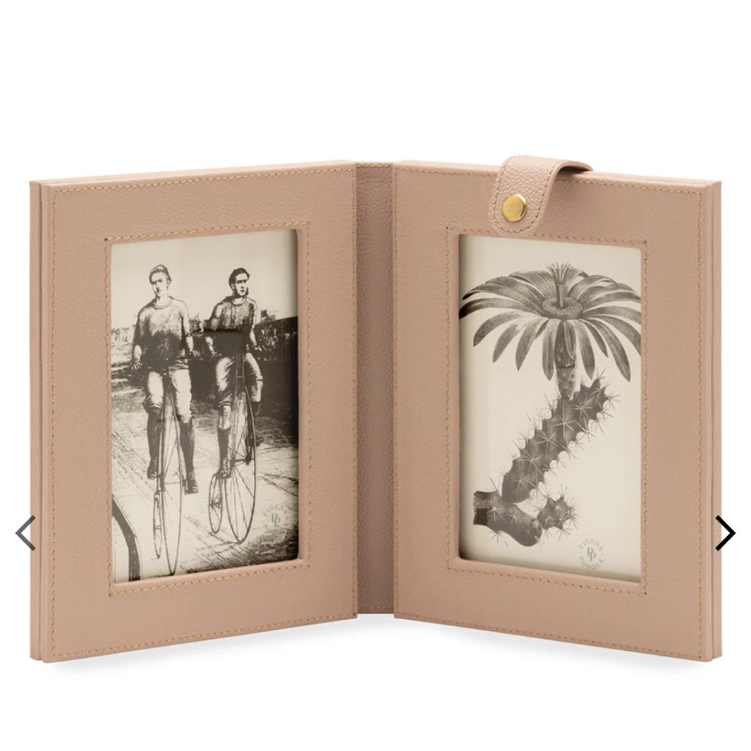 Pigeon & Poodle Dessie Picture Frame - 4" x 6" (Dusty Rose)