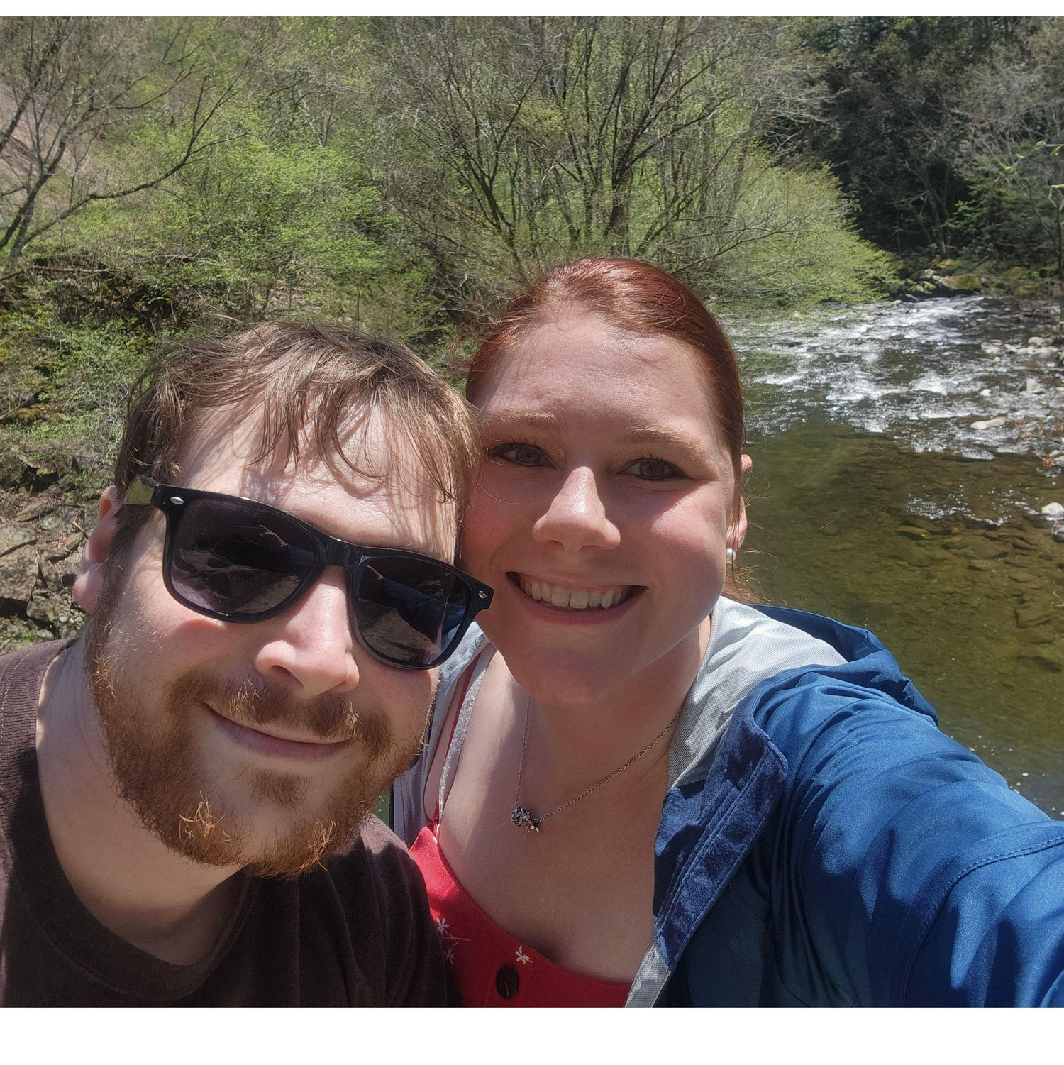 We love going on adventures together!