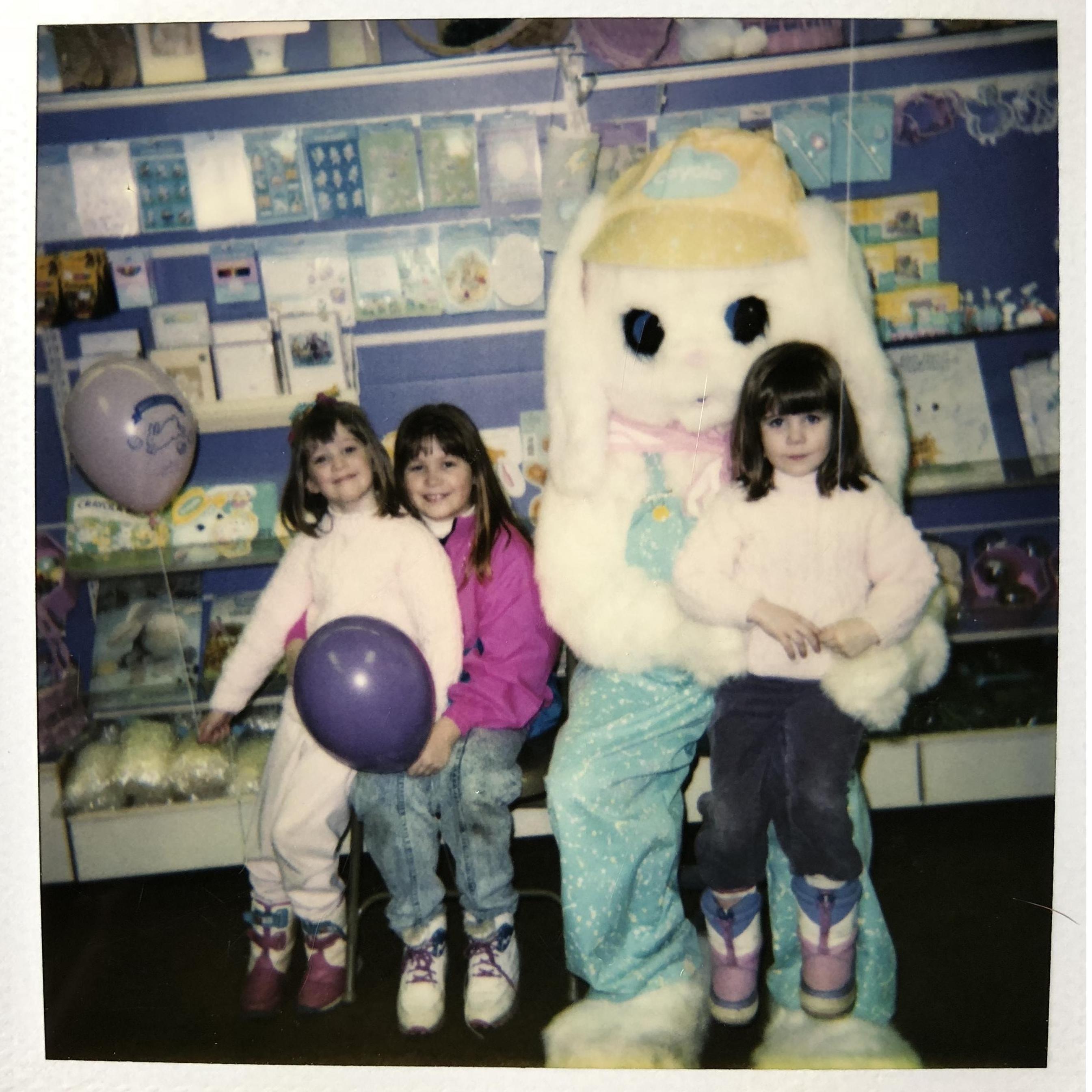 Caitlin, Megan and Bridget