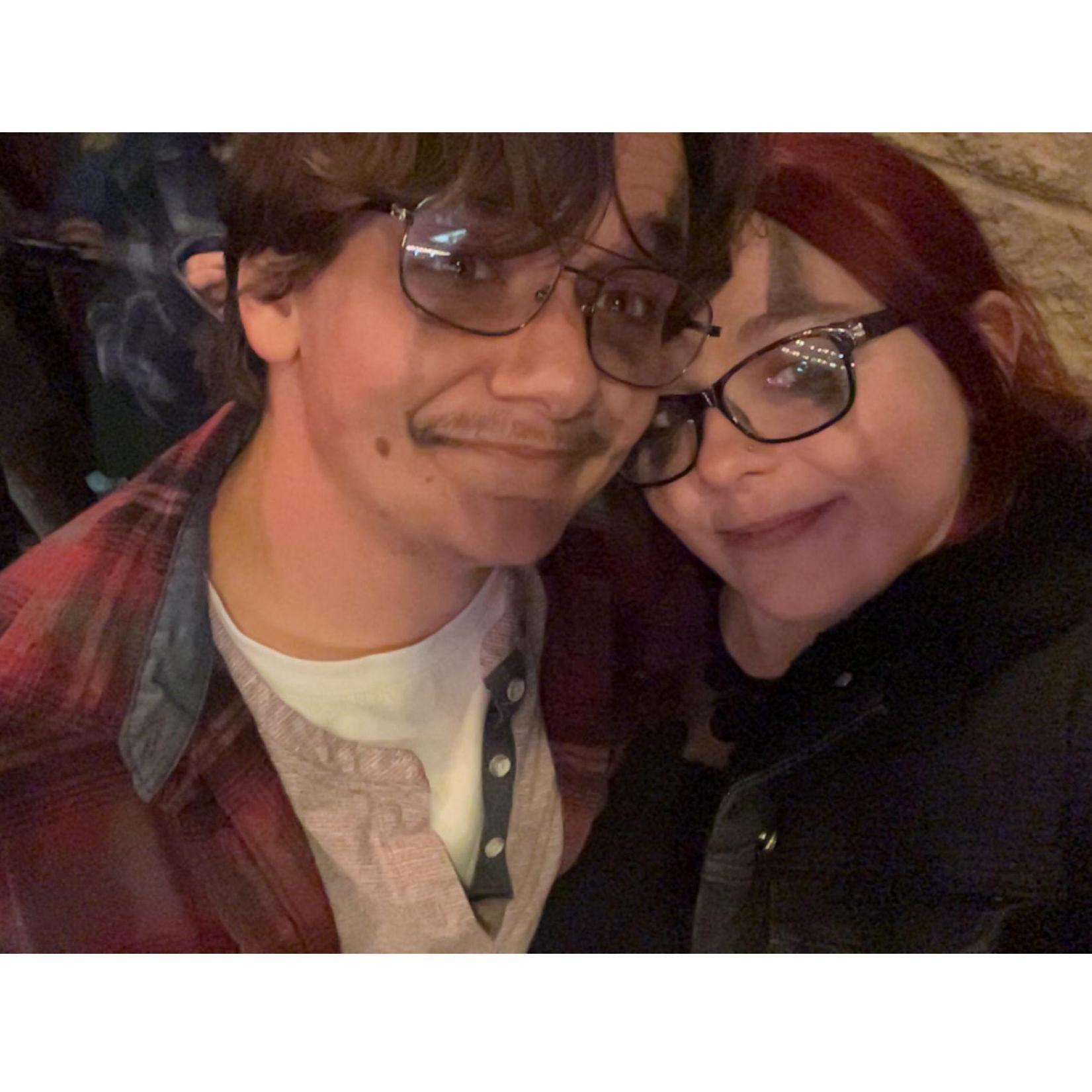 One year anniversary at the place we fell in love