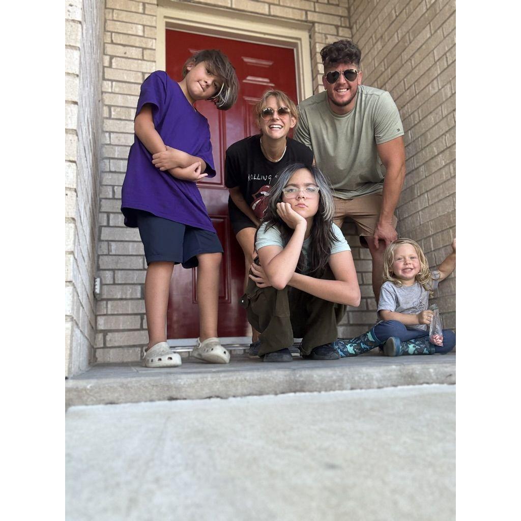 Last day at the old house, on to bigger and better things!