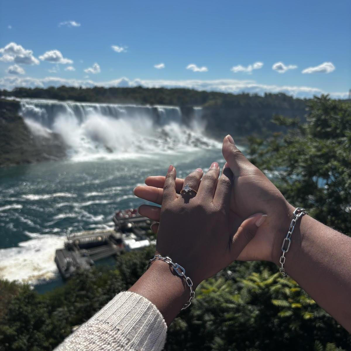 but his plan was Niagara Falls