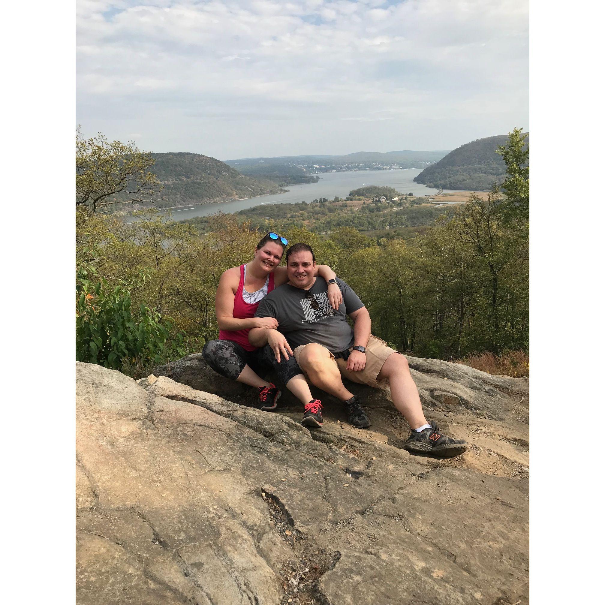 Hiking Bear Mountain