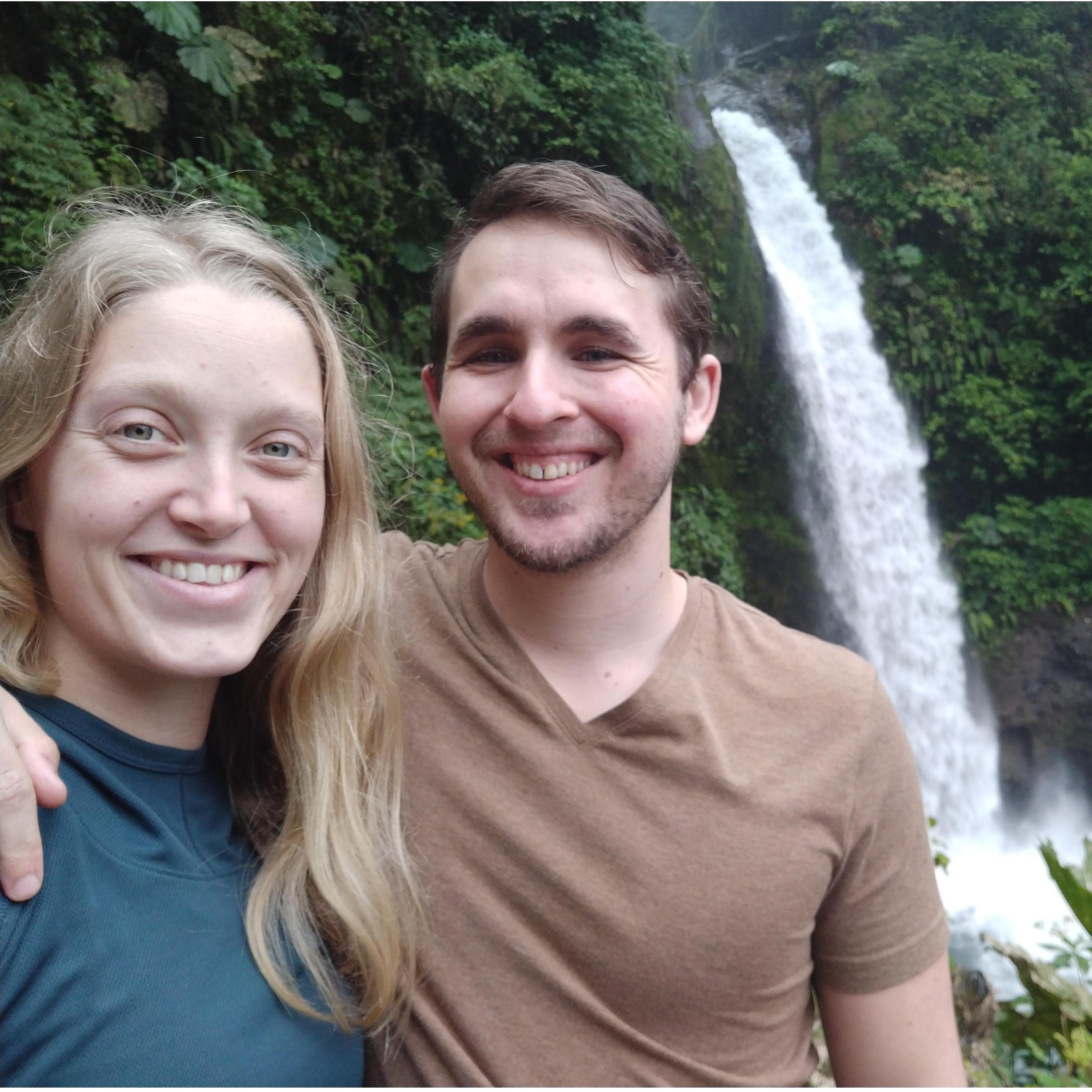 Explored internationally again, but this time, we got engaged!