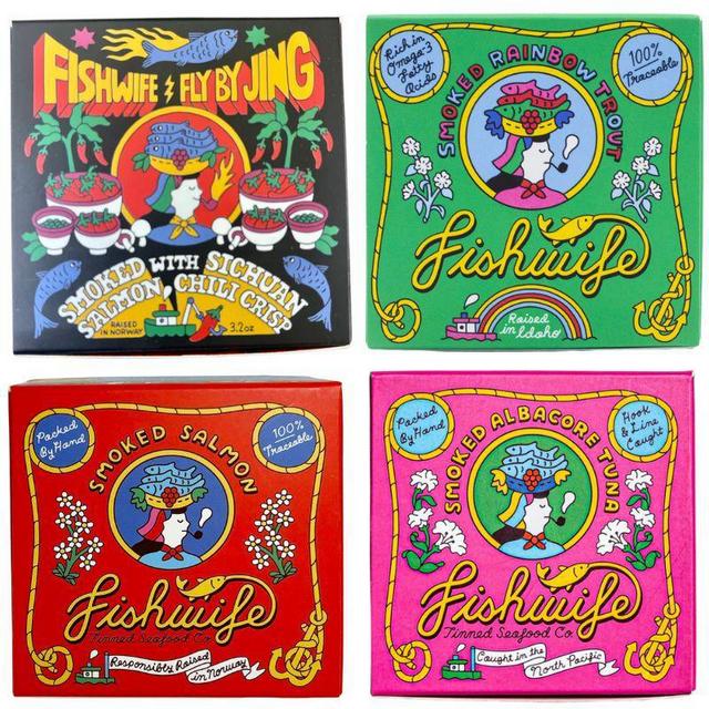 Fishwife Tinned Fish Sampler