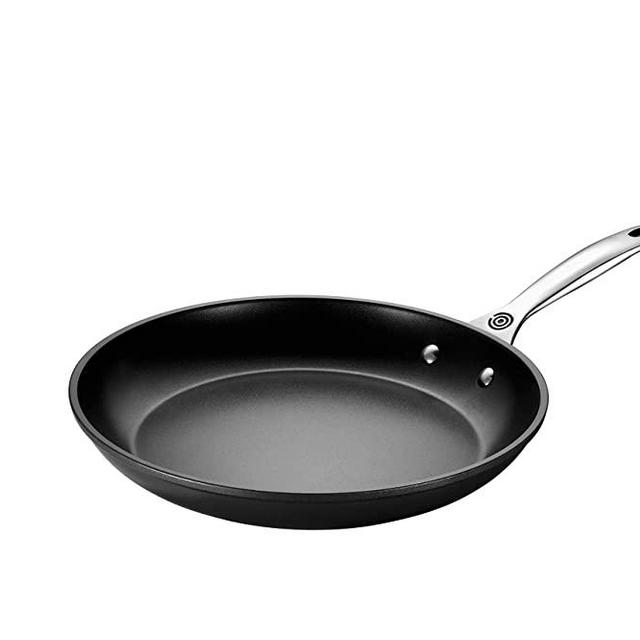 Le Creuset Toughened PRO 12" Fry Pan Nonstick Cookware, Grey