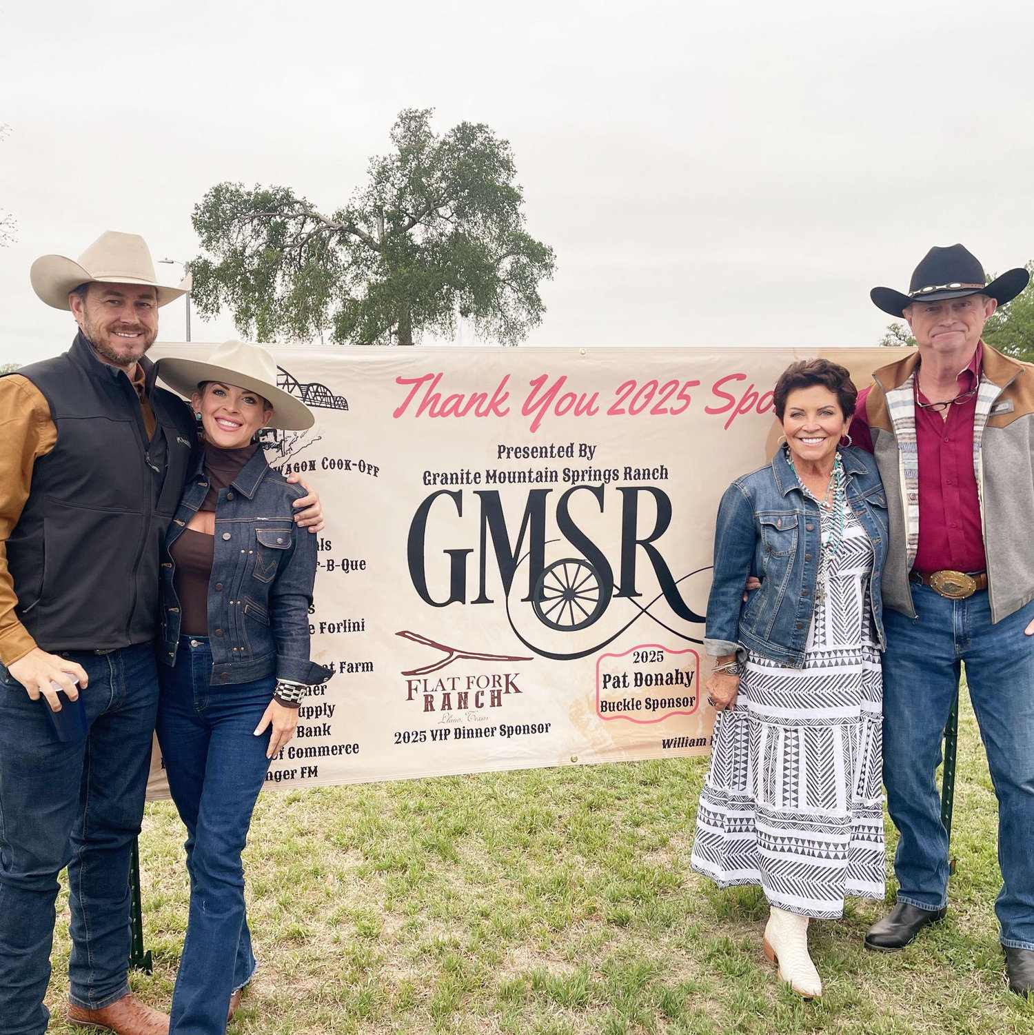 Good times in Llano, Texas.