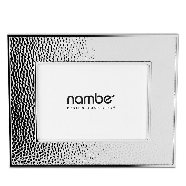 Nambe Hammered Silver Frame, 5" x 7"