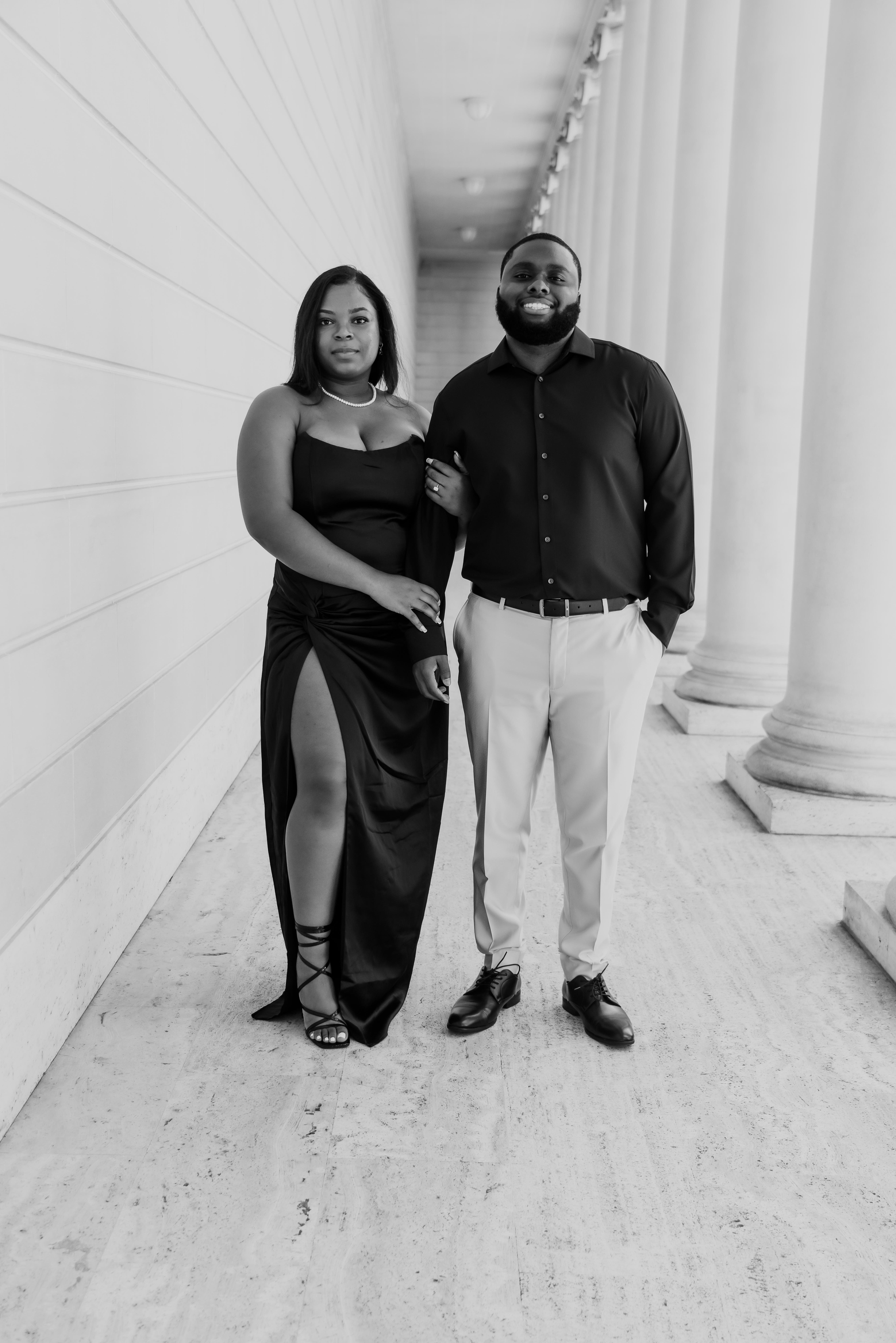 The Wedding Website of Mecca Freeman and Doran Williams
