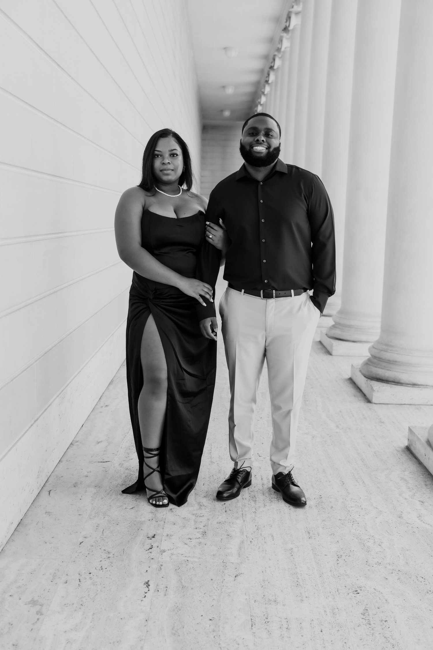 The Wedding Website of Mecca Freeman and Doran Williams