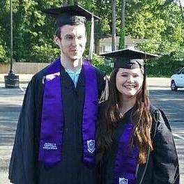 In 2016, Emily and Dudley graduated the University of Central Arkansas with their Psychology degrees.