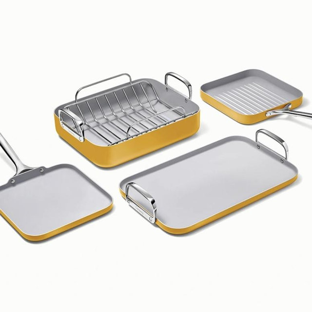 Squareware Set in Marigold