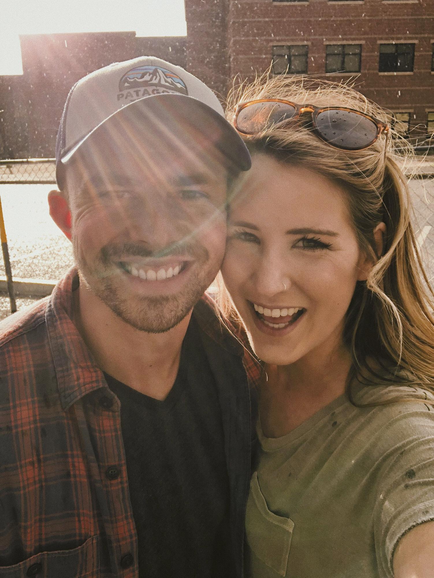 Took Grant to see my high school!