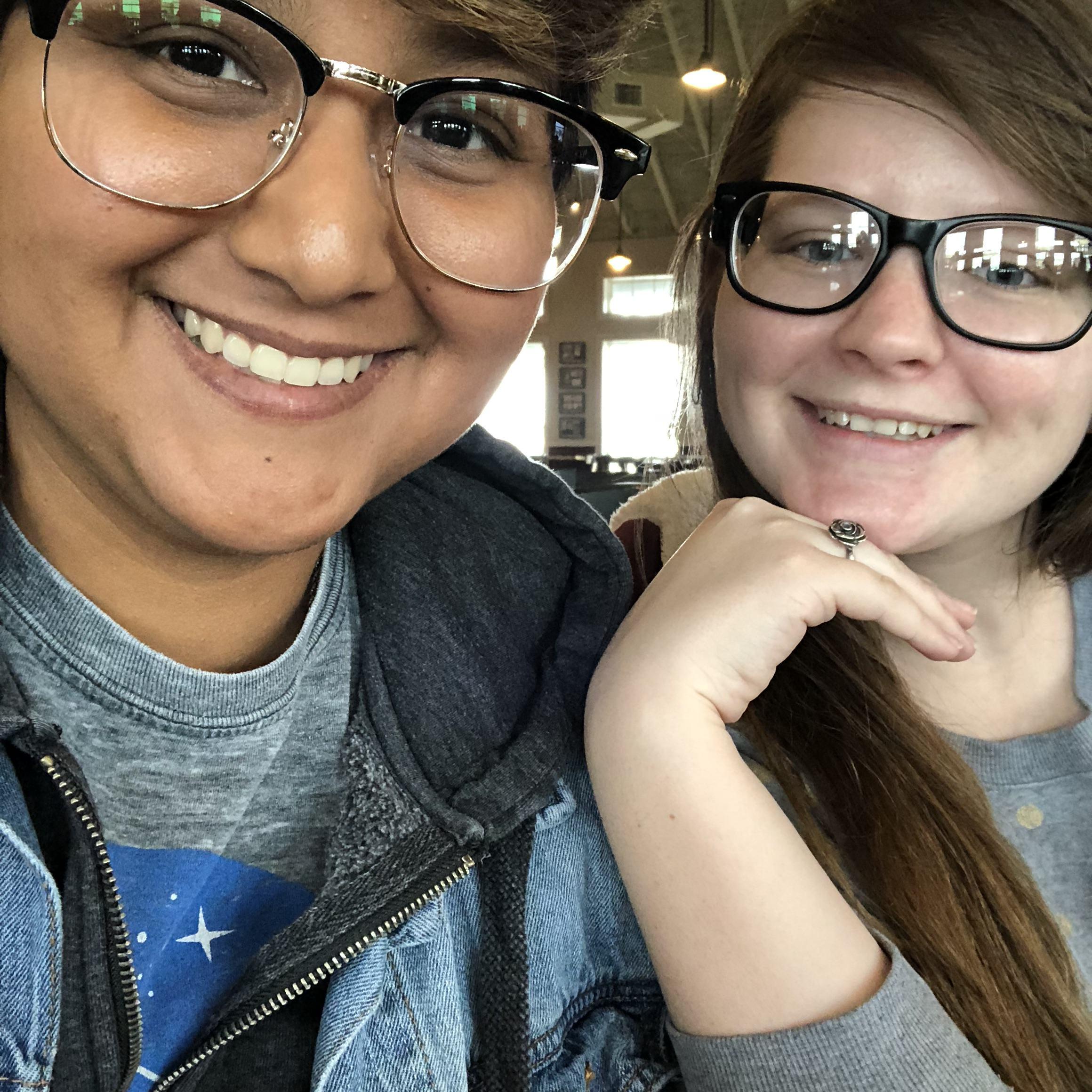 November 2018. Trip to Port Aransas with friends. Lunch at Jay's Seafood and Spaghetti Works.