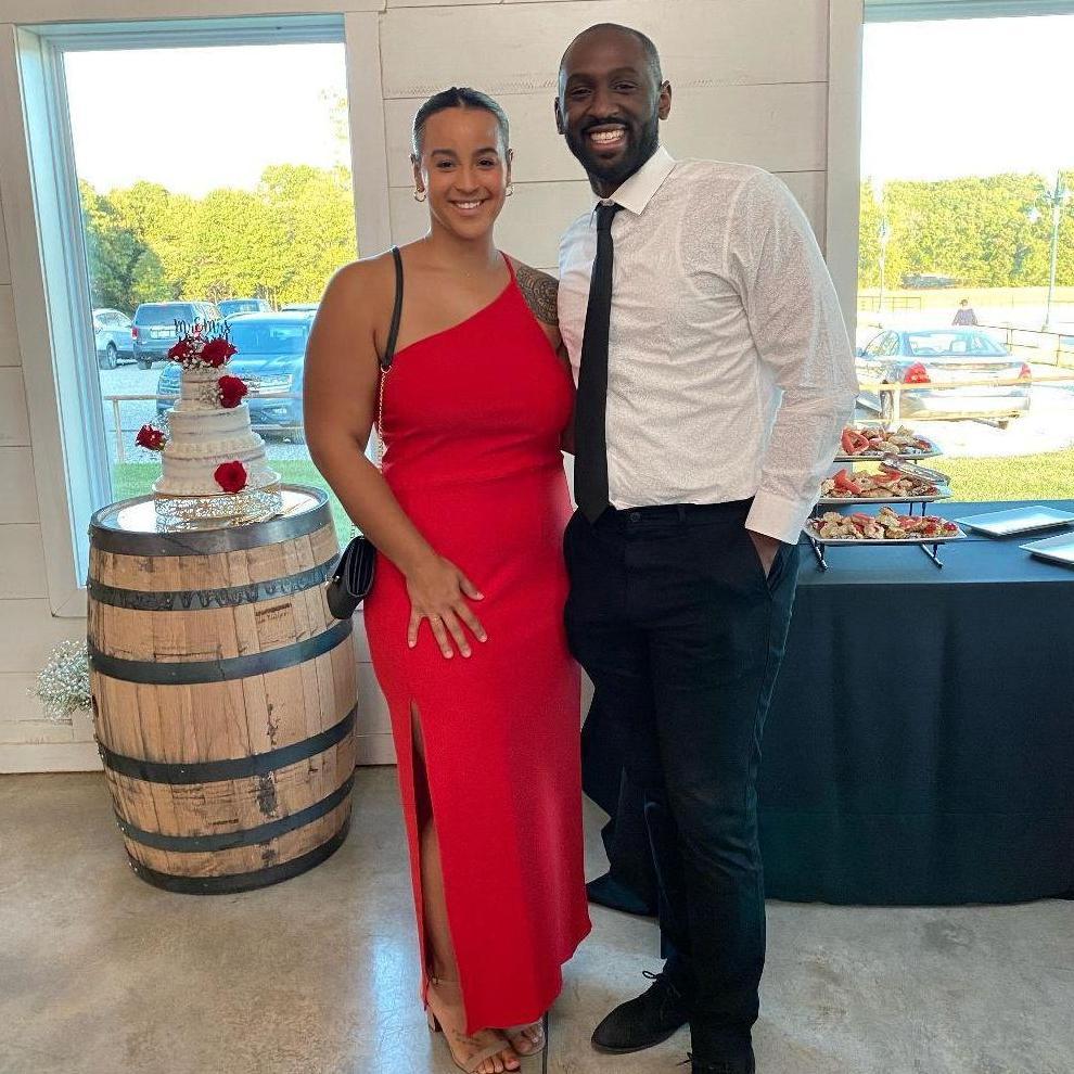 Wedding guest season! Before starting to embark on their own wedding, Maya & Dre have loved attending weddings of family and friends to celebrate them!