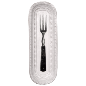 Astier Fork platter