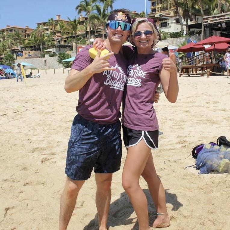 The first time we realized how competitve we *both* are