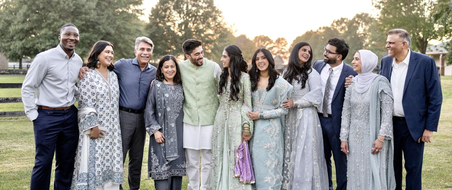 The Wedding Website of Haniah Zaheer and Abdur Rahman Jabir