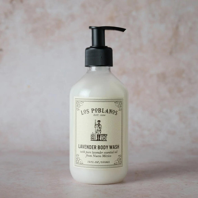 Lavender Body Wash