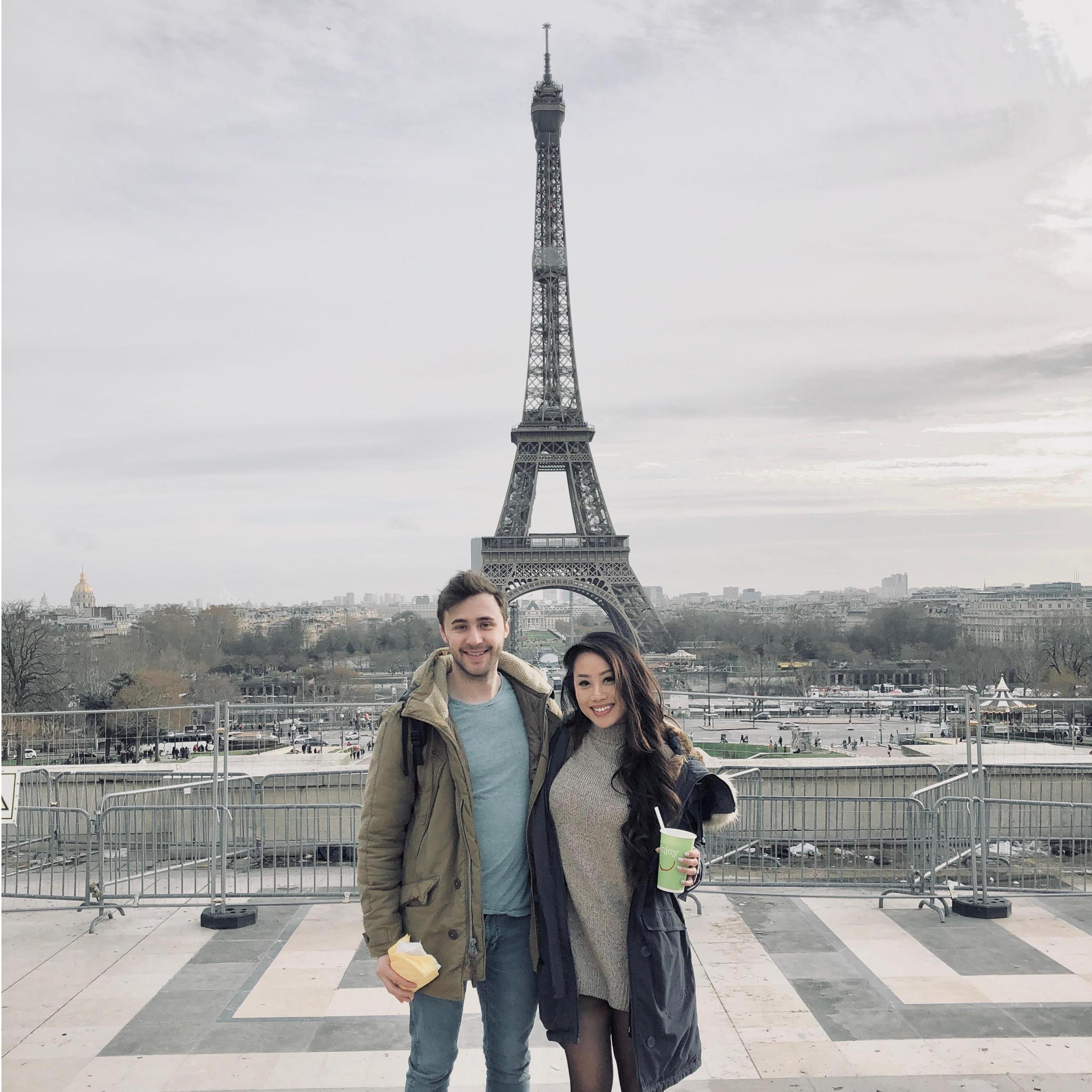 Paris, France - Eiffel Tower