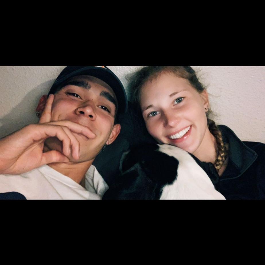 September 2019 - while we were still in college. 8 months after we got Chico together