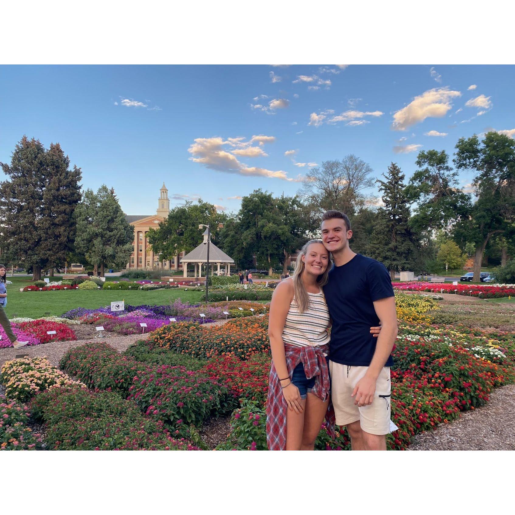 September 12th, 2021 Austin's first visit to Colorado