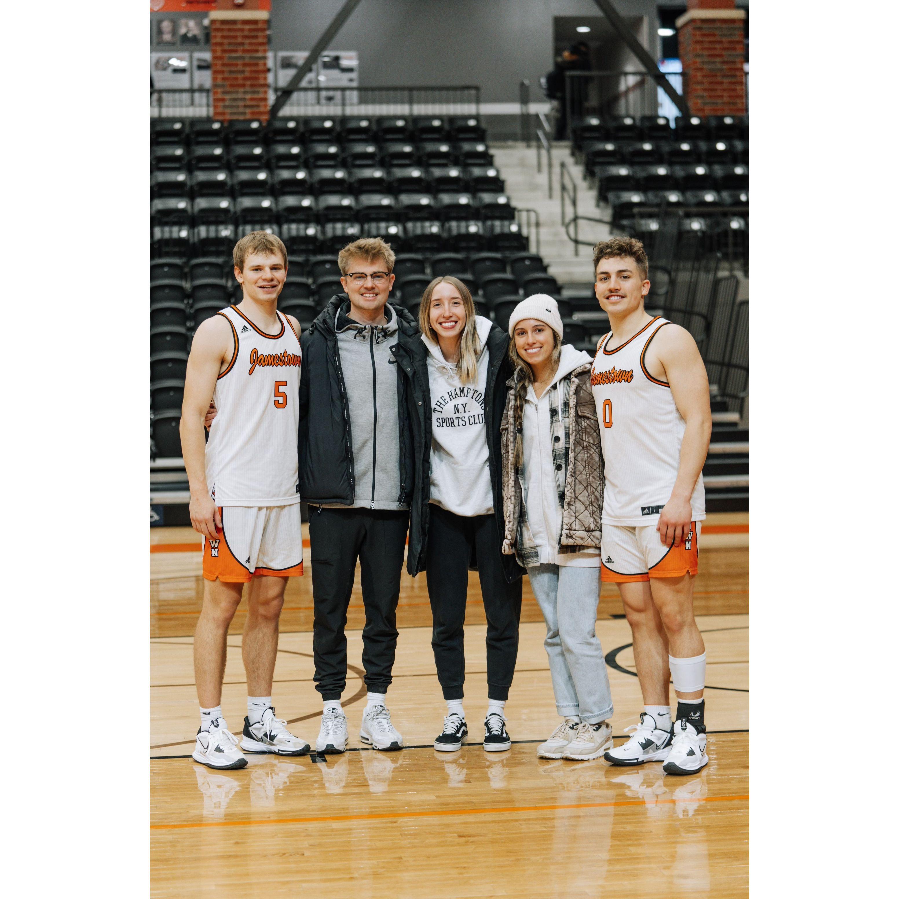 some of our best friends!