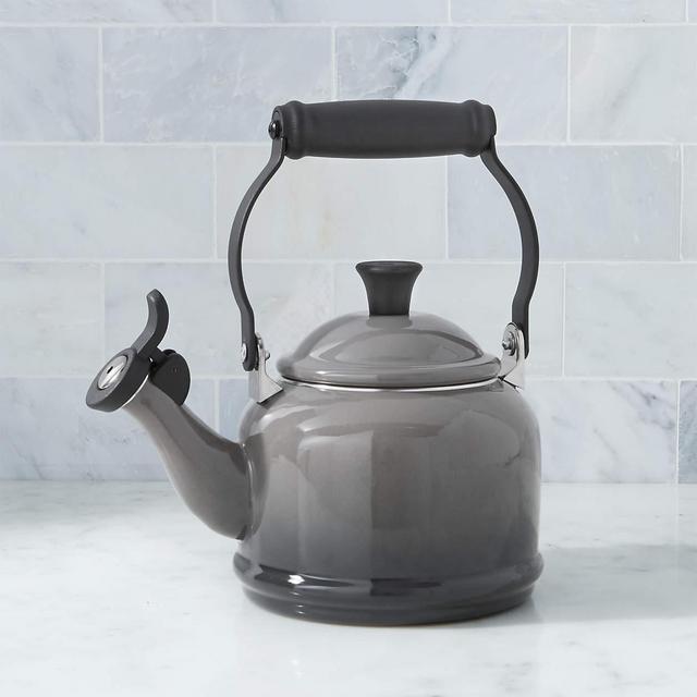 Le Creuset ® Oyster 1.25-Qt. Demi Tea Kettle