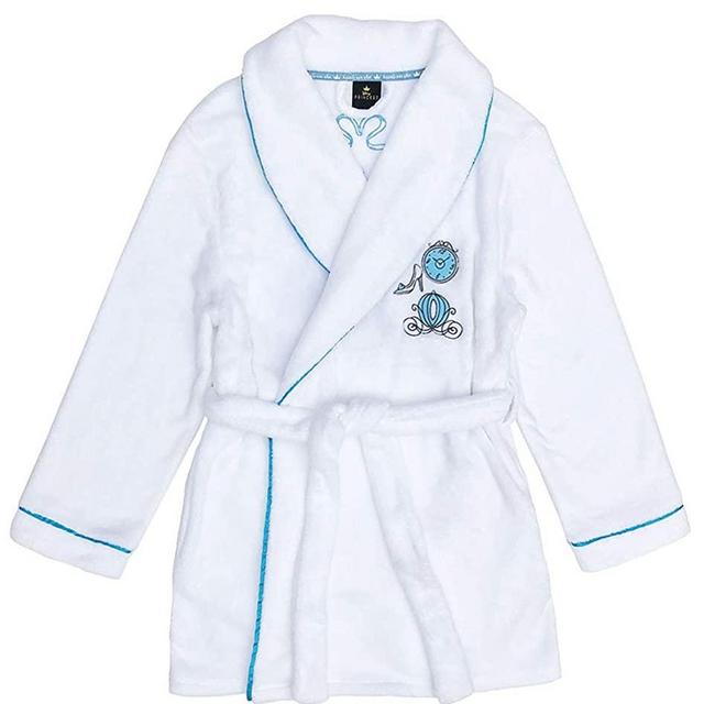Disney Princess Womens' Cinderella Bridal Edition Bride Fleece Robe