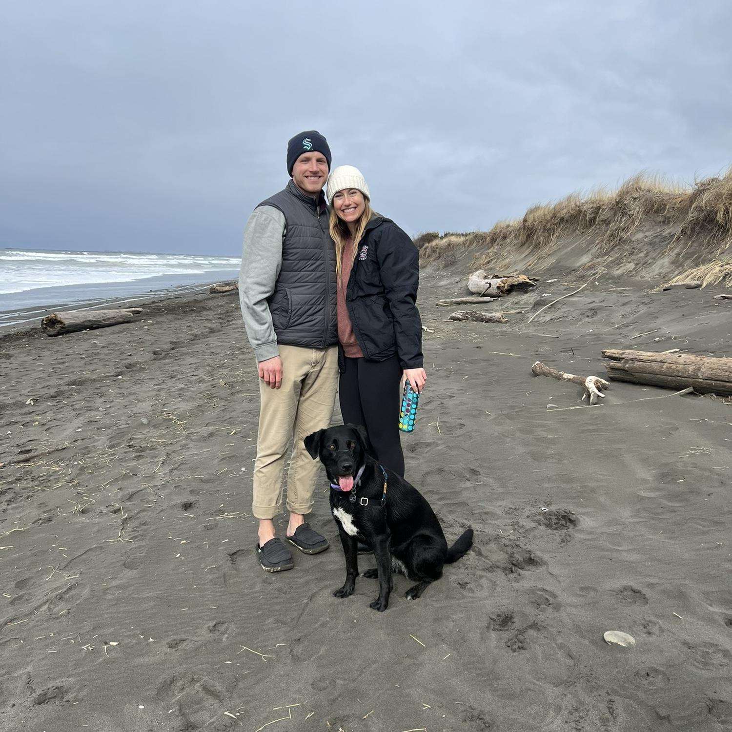 Westport with Storm and Joy