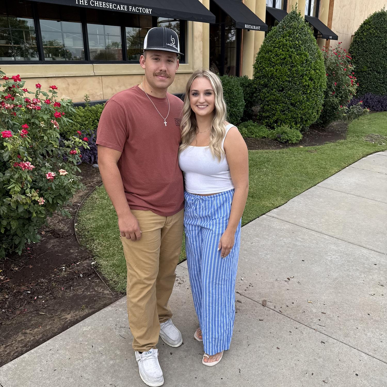 Another birthday at Cheesecake Factory