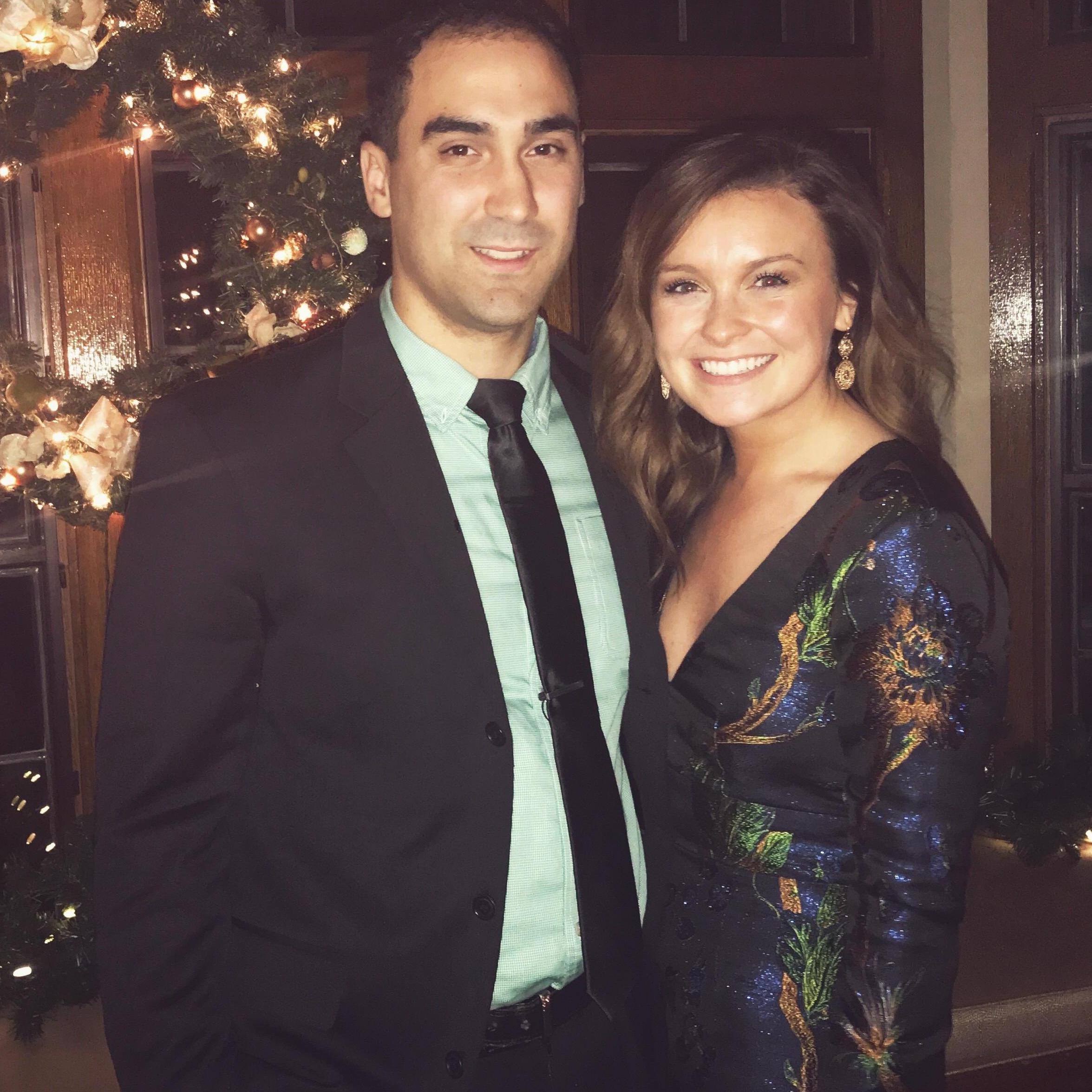 Tony's cousin's wedding in November 2016, Mike and Holly!