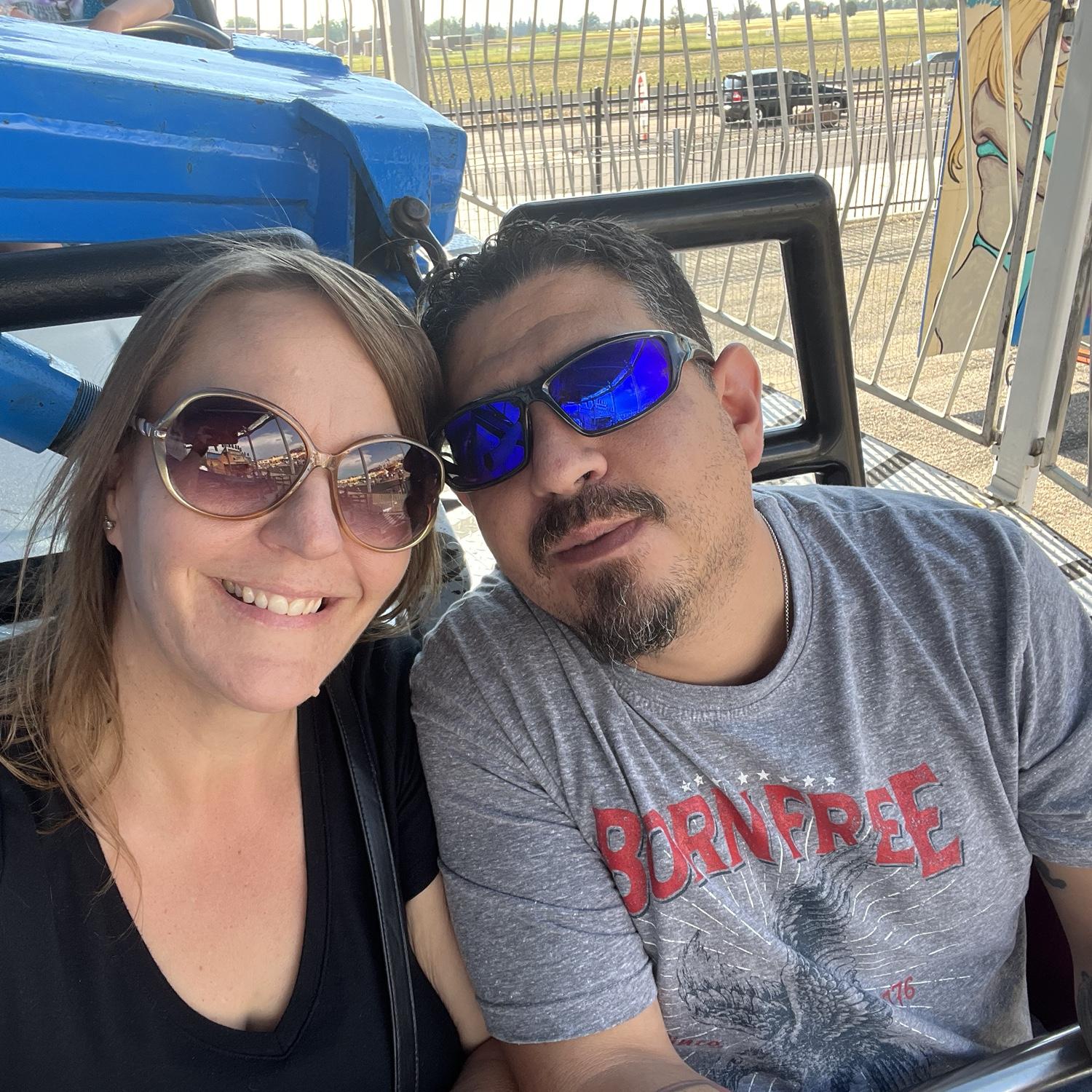 Cheyenne Frontier Days on a ride