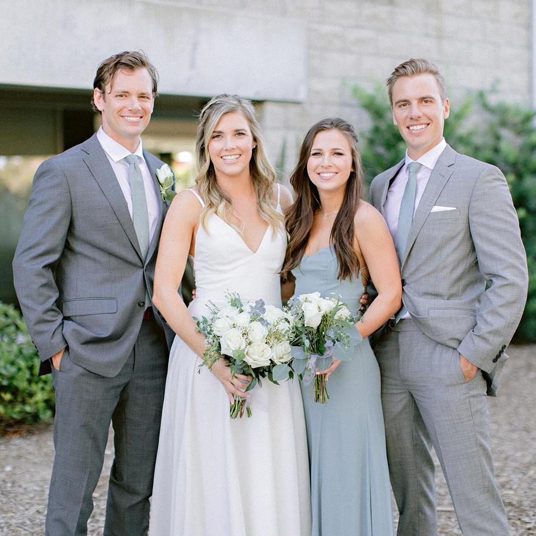 Mr. & Mrs. Zaiser x2!