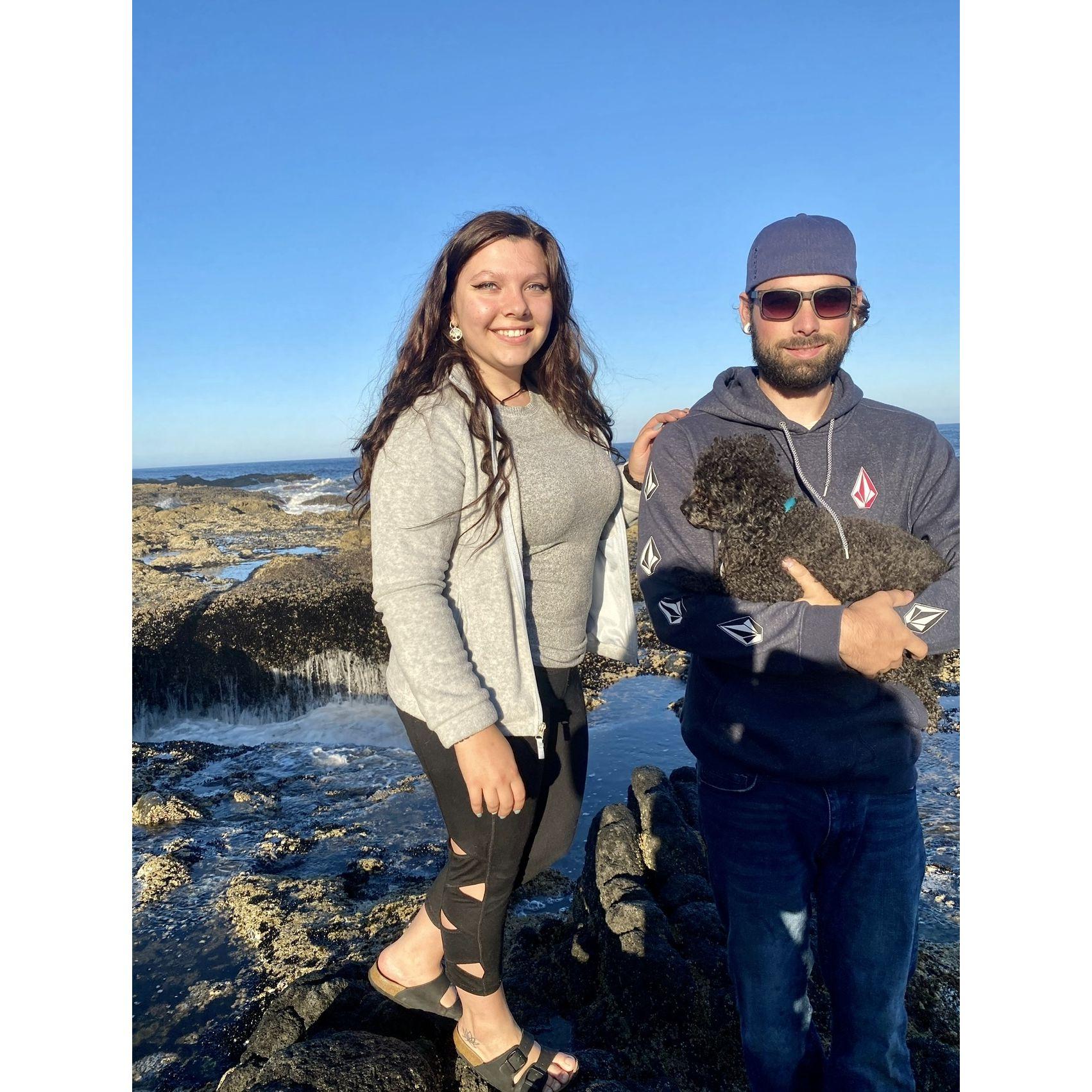 Road tripping in Thorswell, Oregon!