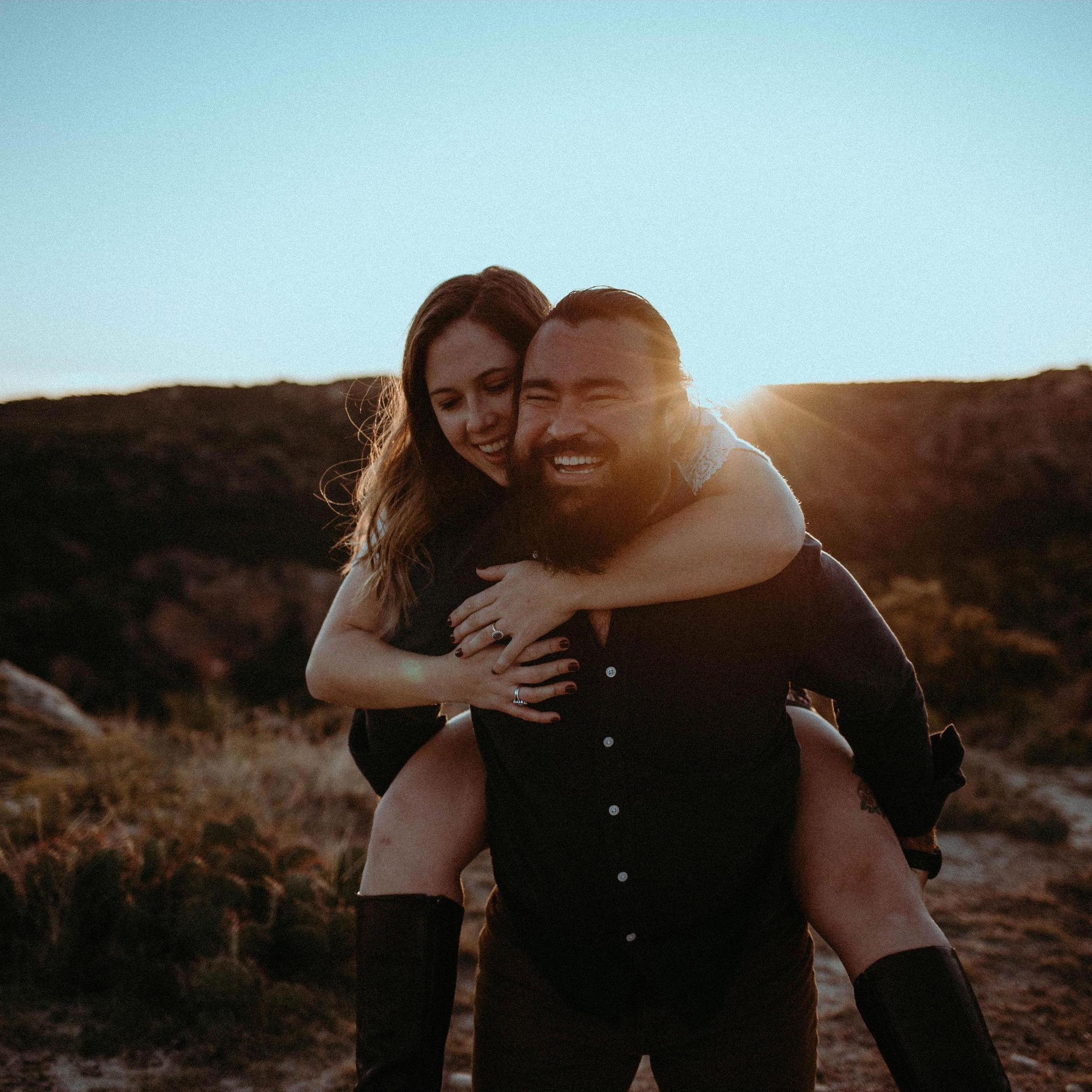 Engagement photos: Palo Duro Canyon State Park,
Kailee Ann Photography